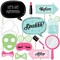 Big Dot of Happiness Spa Day - Photo Booth Props Kit - 20 Count